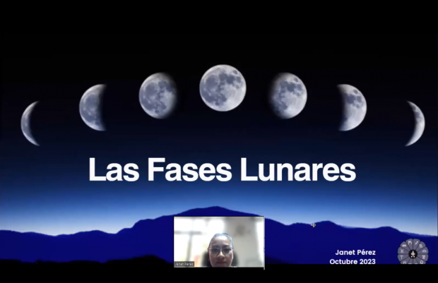 108.- Las fases lunares - 1 Octubre 2023 108.- Las fases lunares - 1 Octubre 2023