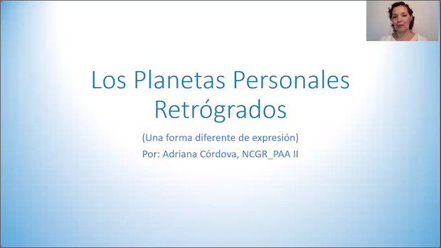 79.- Los Planetas Personales Retrógrados - 9 Agosto 2020