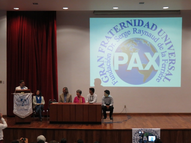 3 AstroMéxico Participa en Seminario Astrología GFU Noviembre 2013