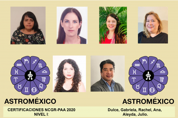 AstroMéxico NCGR-PAA Nivel I - 2020 - 006