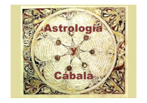 Astrología y Cábala