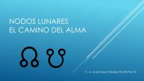 Nodos lunares el camino del alma
